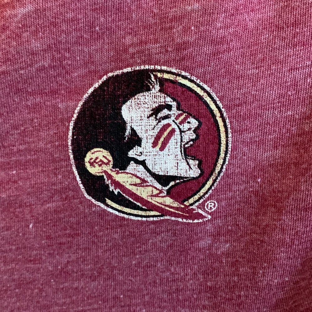 3/4 Sleeve Collegiate T-Shirt - Picture 4 of 5